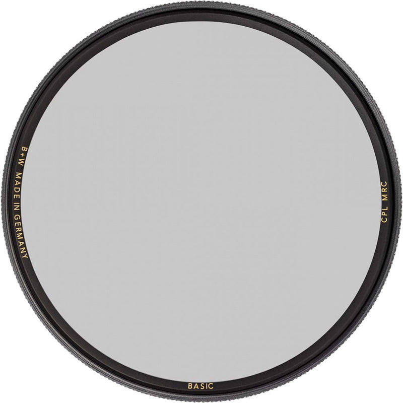 B+W 72mm polarising Basic MRC filter