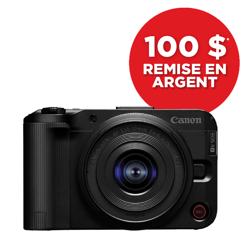 Canon EOS R50 V / RF-S 14-30mm STM
