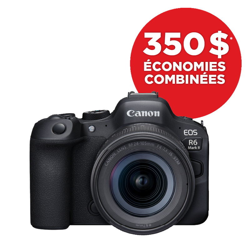 Canon EOS R6 Mark II / RF 24-105mm STM