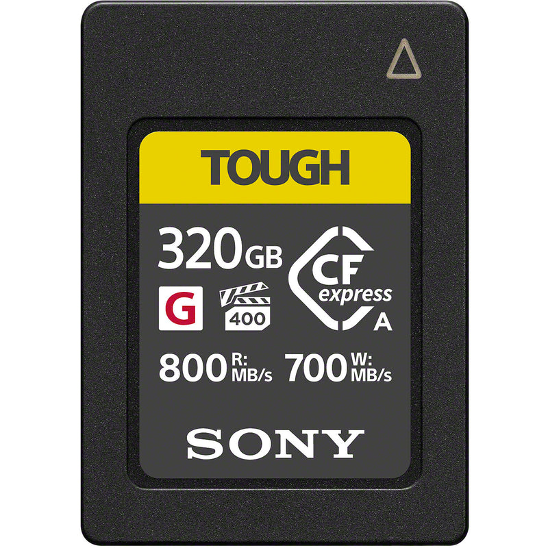 Carte mémoire Sony Tough CFexpress Type A Série G 320GB