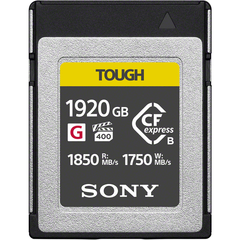 Sony CFExpress Type B Touch memory card 1920GB