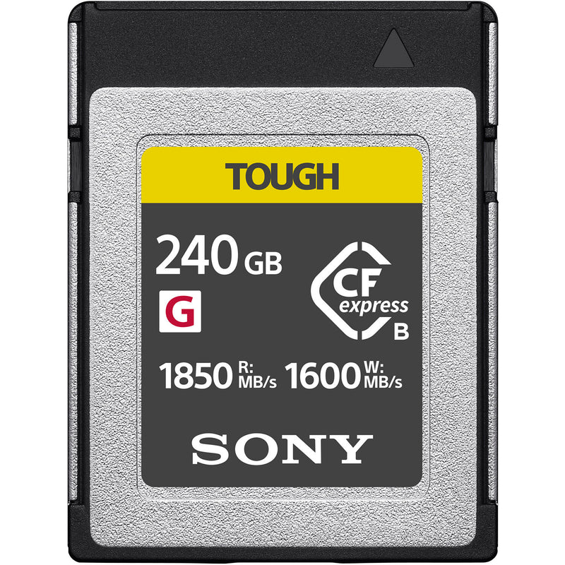 Sony CFExpress Type B Touch memory card 240GB