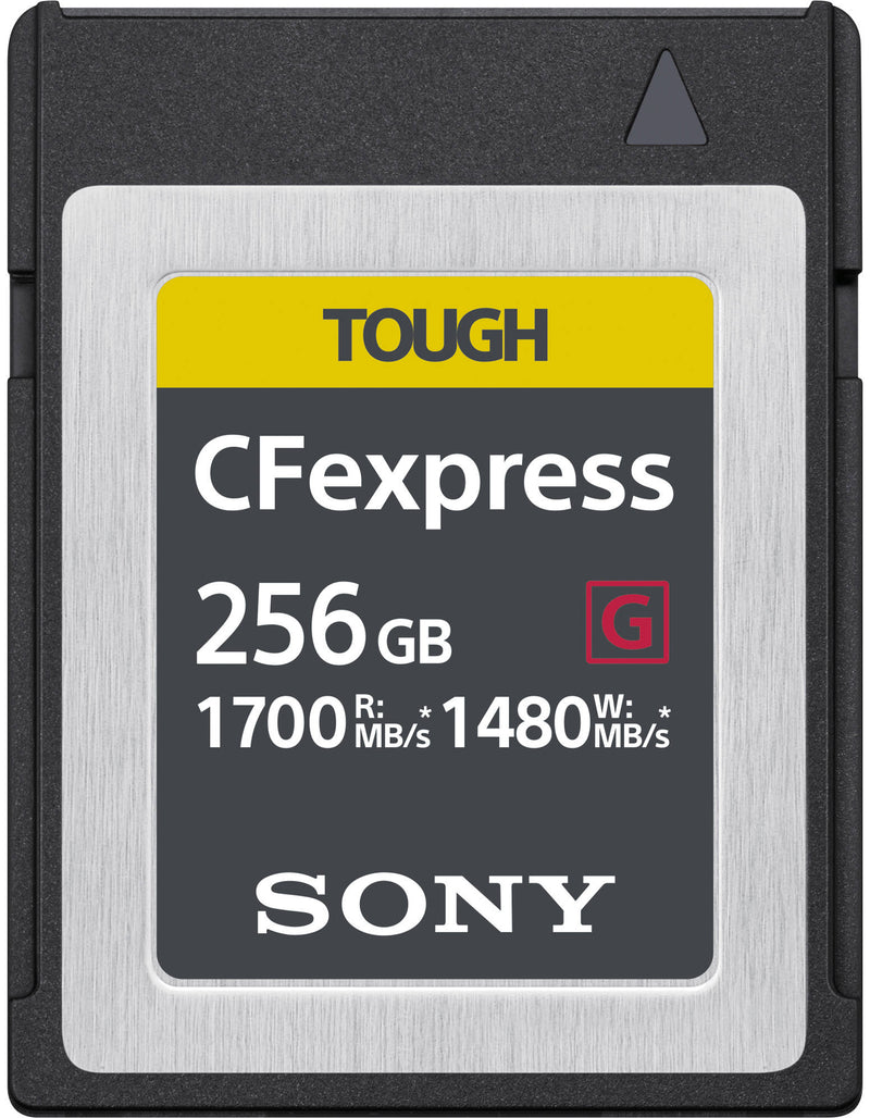 Sony CFExpress Type B Touch memory card 256GB
