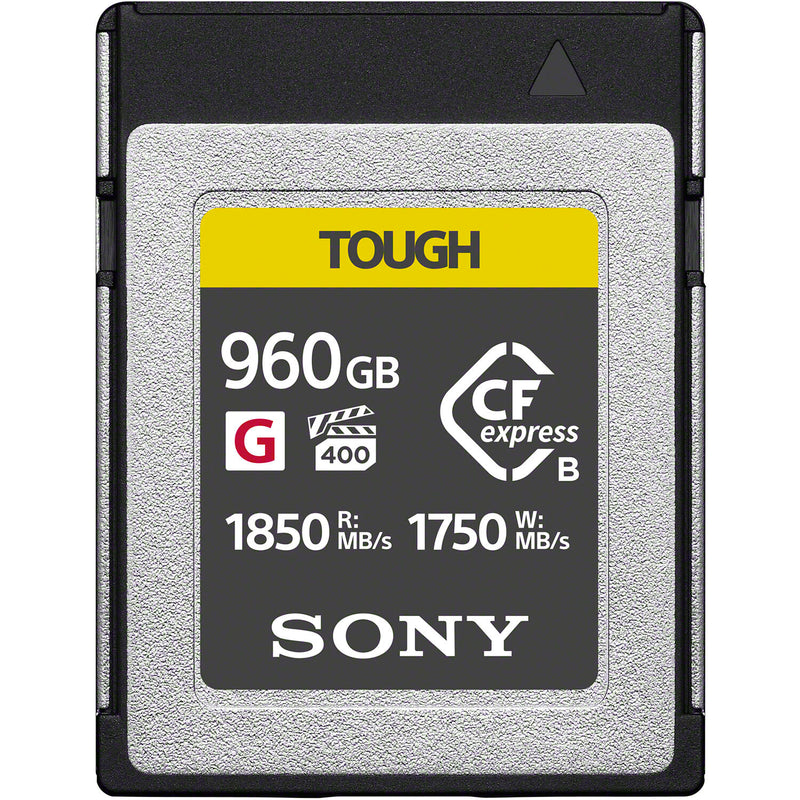 Carte Memoire Sony Tough CFexpress Type B 960GB