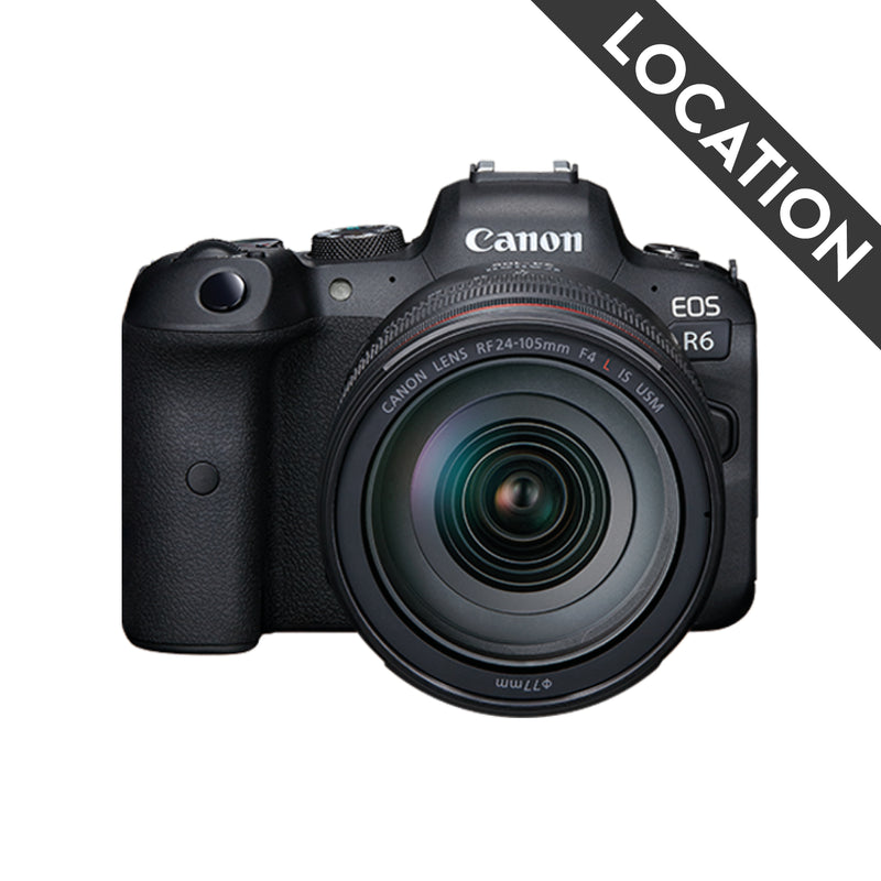 Location - CANON EOS R6 / RF 24-105MM STM