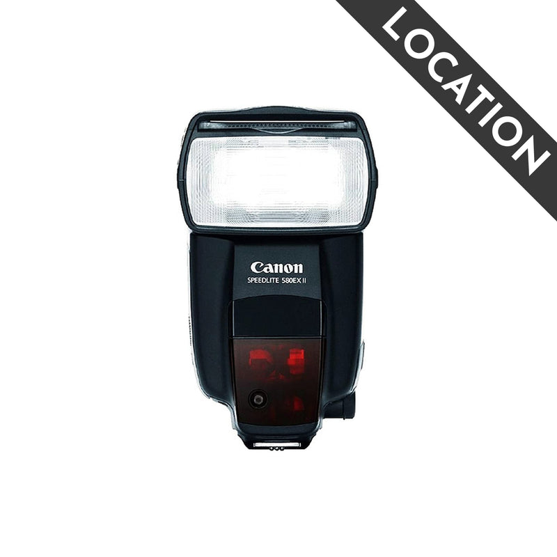 Location - Canon Speedlite 580 EX II