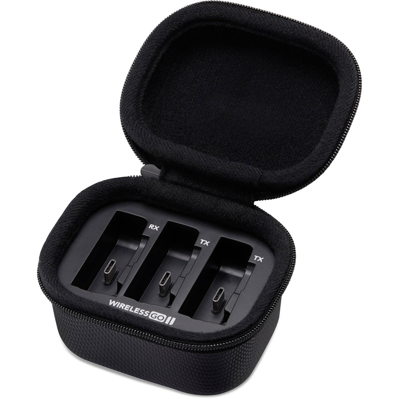 Charging Case for the rode Wireless GO II