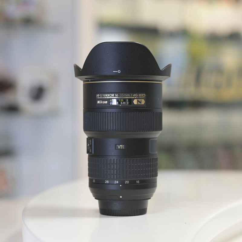 Nikon AF-S 16-35mm f/4G Usagé