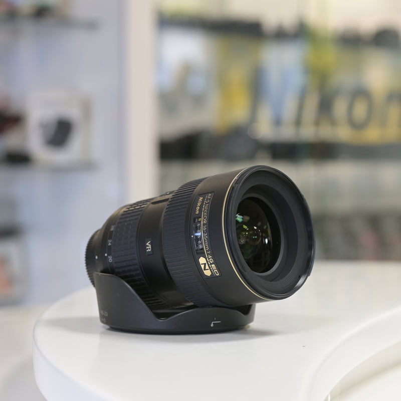 Nikon AF-S 16-35mm f/4G Usagé