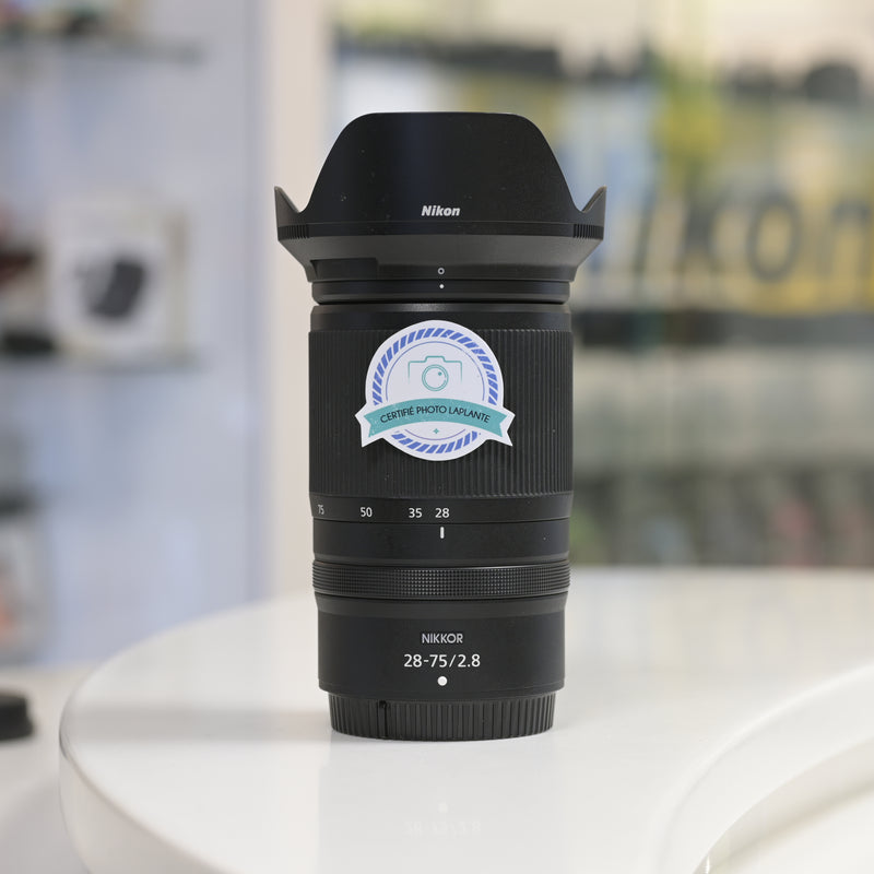 Nikon Z 28-75mm F2.8 Usagé