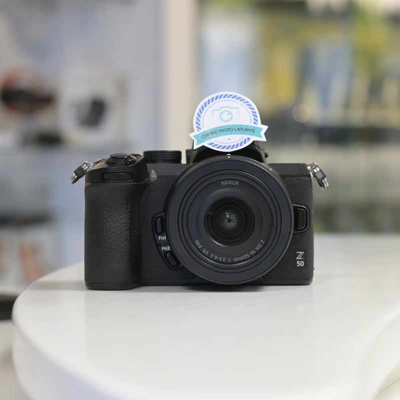 Nikon Z50 avec DX 16-50mm f/3.5-6.3 Usagé