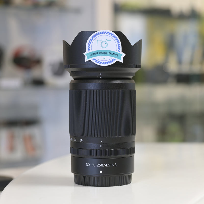 Nikon Z DX 50-250mm f/4.5-6.3 VR Usagé