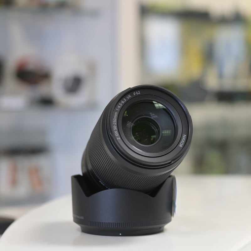 Nikon Z DX 50-250mm f/4.5-6.3 VR Usagé