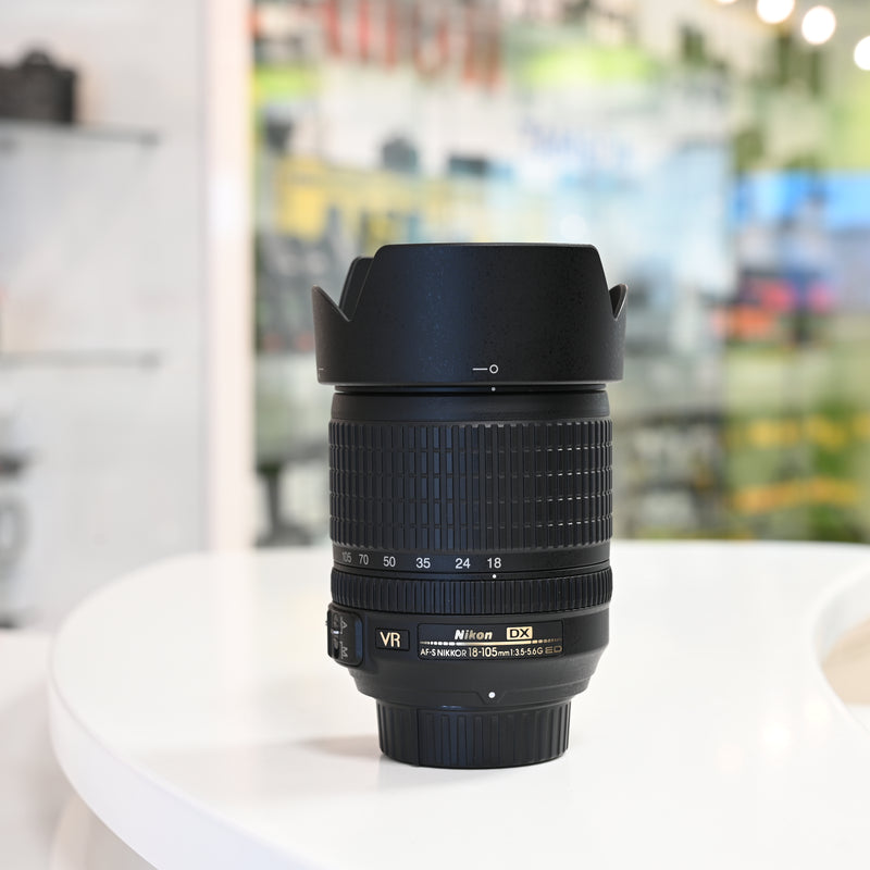 Nikon AF-S DX 18-105mm f/3.5-5.6G VR Usagé