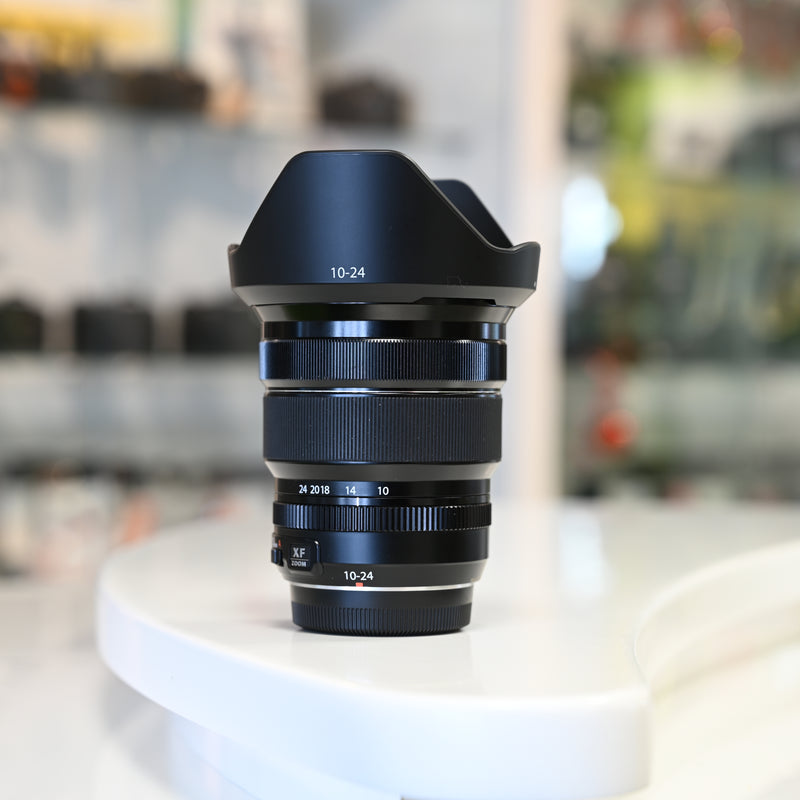 Objectif Fujinon XF 10-24mm f/4 OIS Usagé