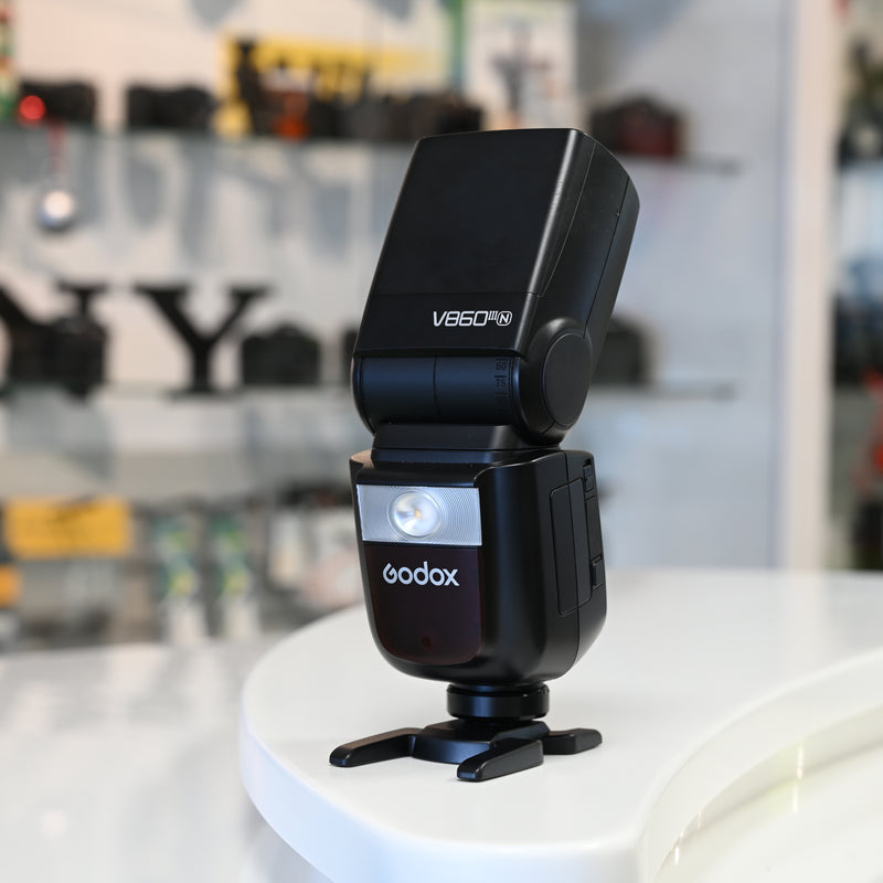 Flash Godox V860IIIN pour Nikon Usagé