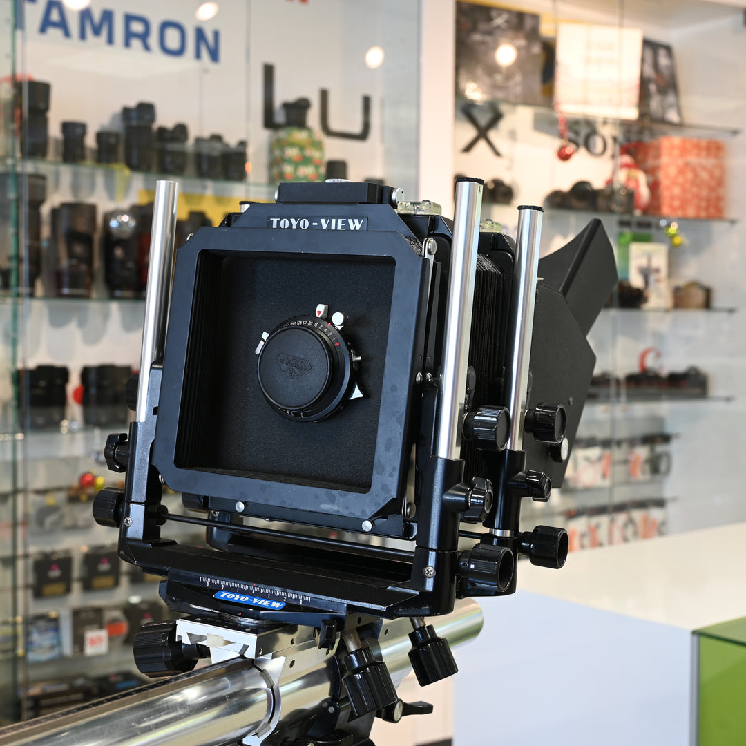 Large format camera Toyo-View G Used – Photo LAPLANTE