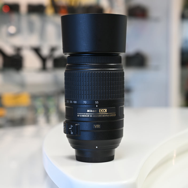 Objectif Nikon AF-S DX 55-300mm f/4.5-5.6G