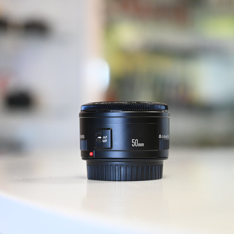 Canon 50mm f/1.8 II Used