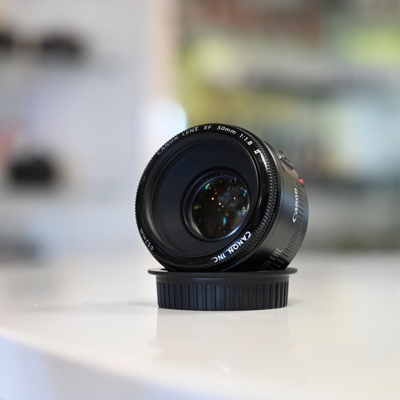 Canon 50mm f/1.8 II Used