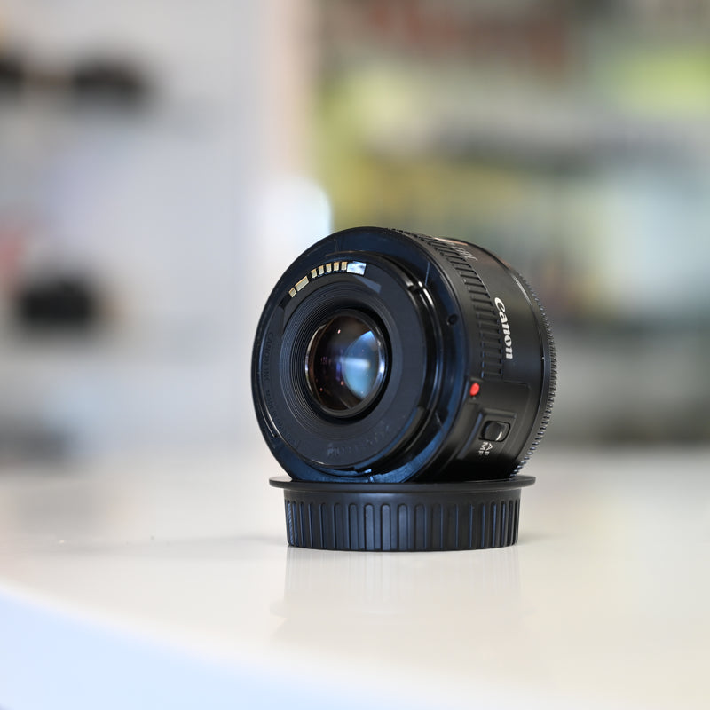 Canon 50mm f/1.8 II Used