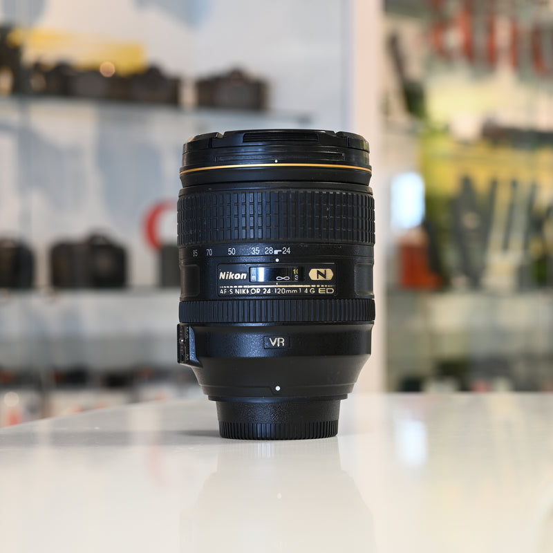 Nikon AF-S 24-120mm F4G Usagé