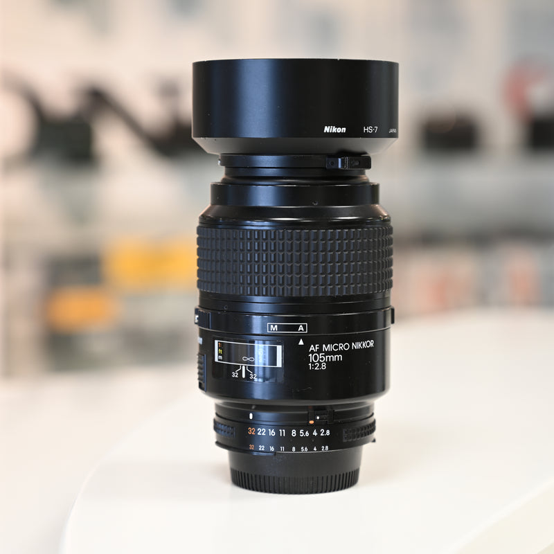 Nikon AF 105mm f/2.8 Macro Usagé