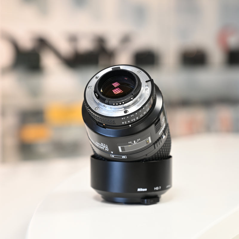 Nikon AF 105mm f/2.8 Macro Usagé