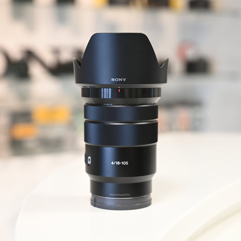 Sony E PZ 18-105mm f/4 G OSS Usagé
