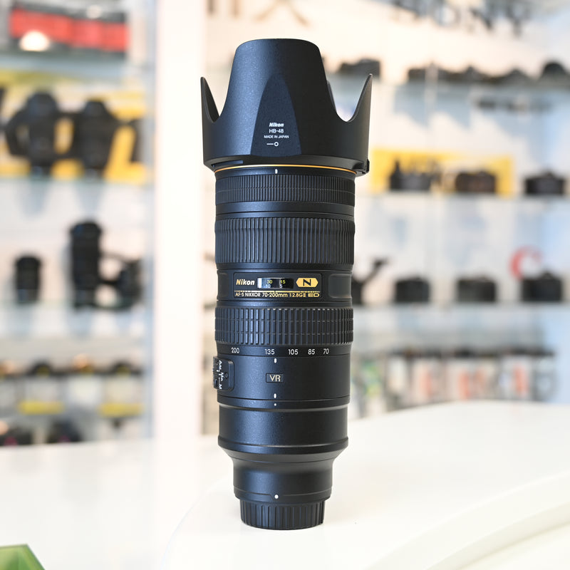 Nikon AF-S 70-200 f/2.8VRII Usagé