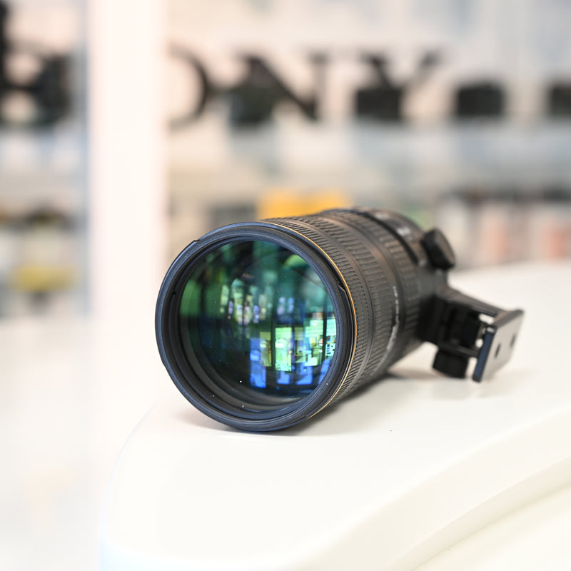 Nikon AF-S 70-200 f/2.8VRII Usagé