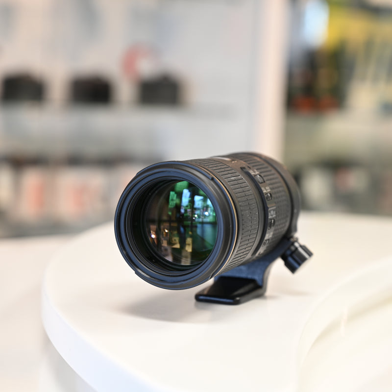 Nikon AF-S 70-200 f/4 VR Usagé