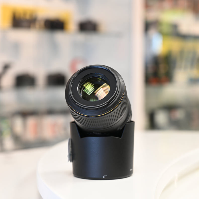 Nikon Af-S 105mm Macro f/2.8 Usagé