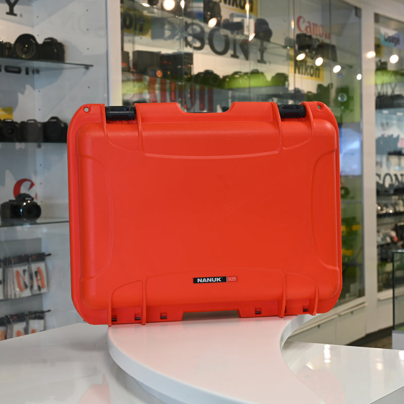 Nanuk 925 Orange with styrofoam Used