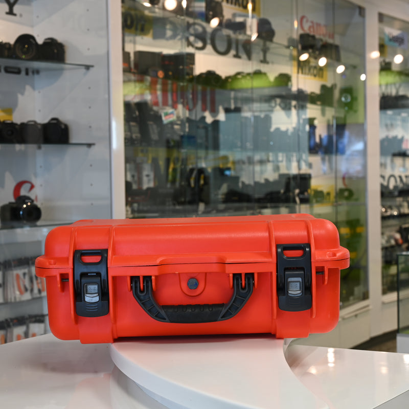 Nanuk 925 Orange with styrofoam Used