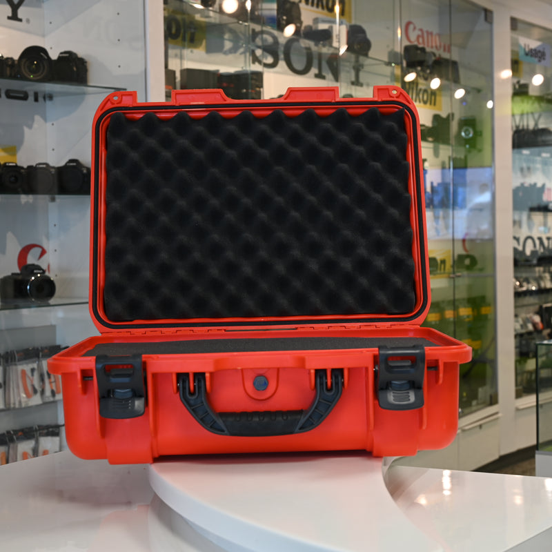 Nanuk 925 Orange with styrofoam Used