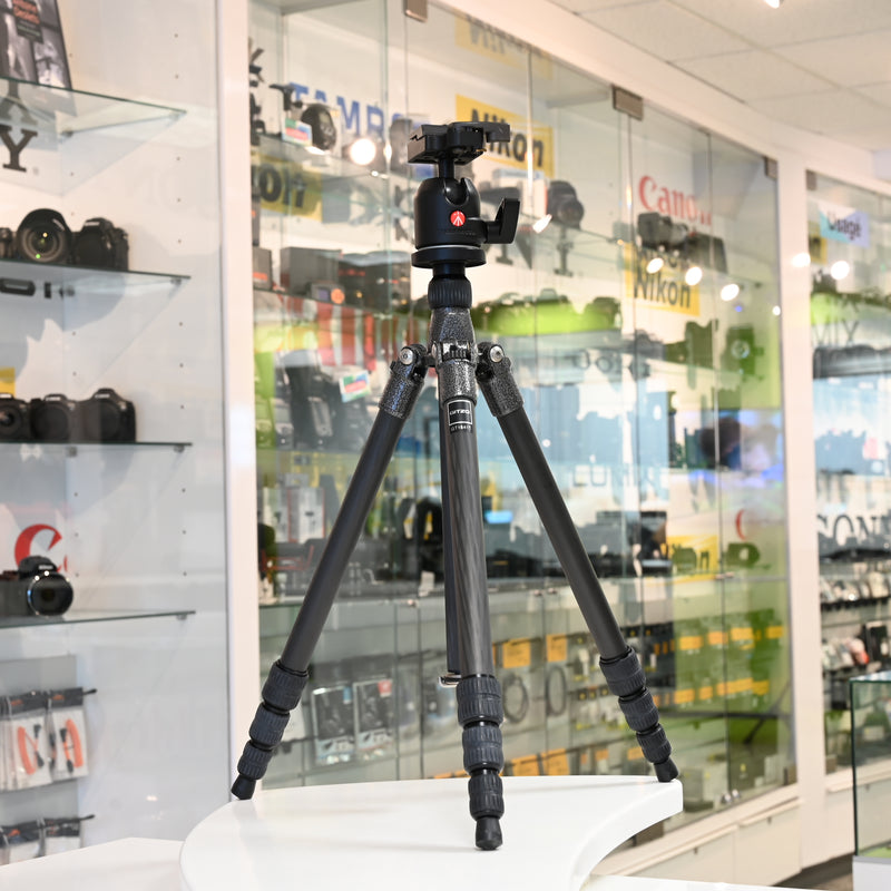 Trepied Gitzo GT1541T avec Tete Manfrotto 486RC2 Usagé