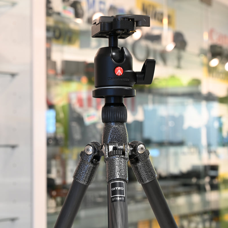 Trepied Gitzo GT1541T avec Tete Manfrotto 486RC2 Usagé