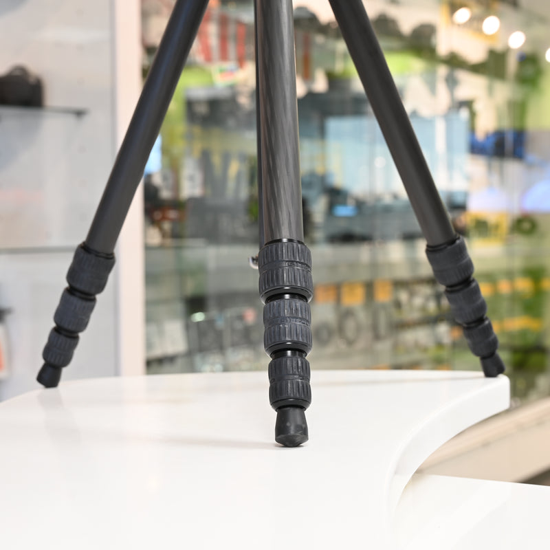 Trepied Gitzo GT1541T avec Tete Manfrotto 486RC2 Usagé