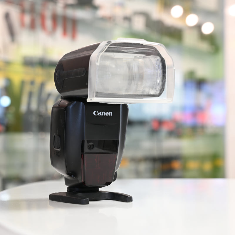 Flash Canon 600EX-RT Usagé