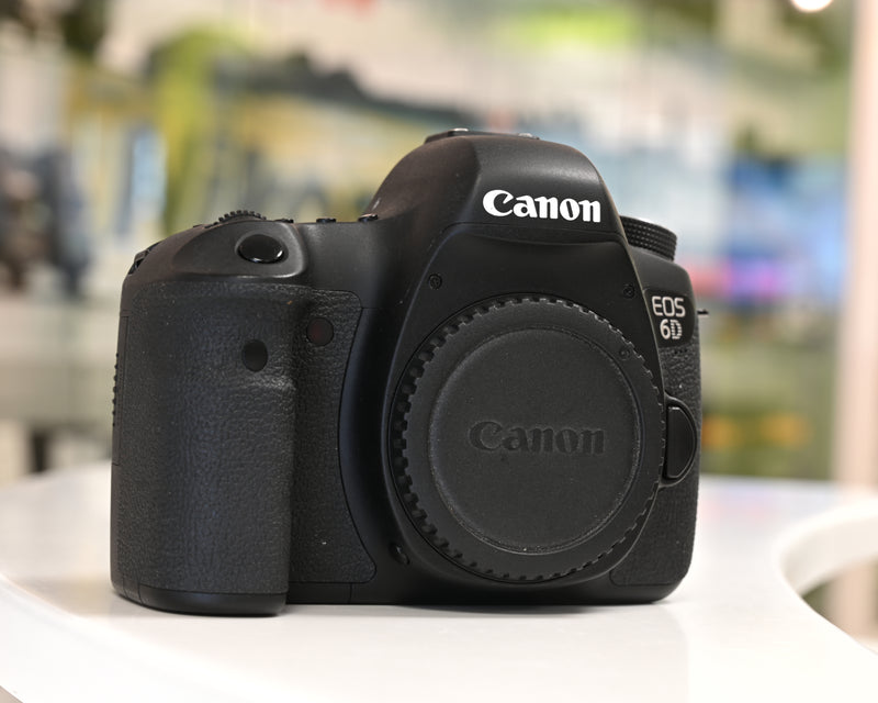 Canon 6D Usagé