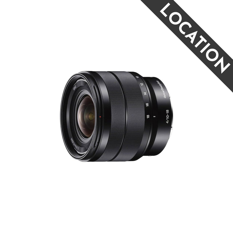 Location - SONY E 10-18MM F/4 OSS