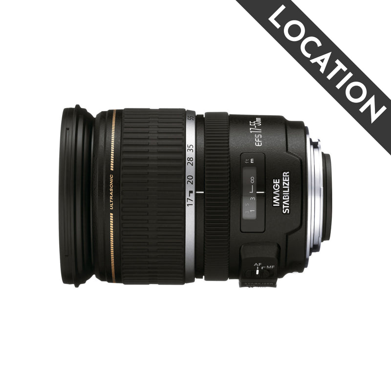 Location - CANON EF-S 17-55MM F/2.8 IS USM