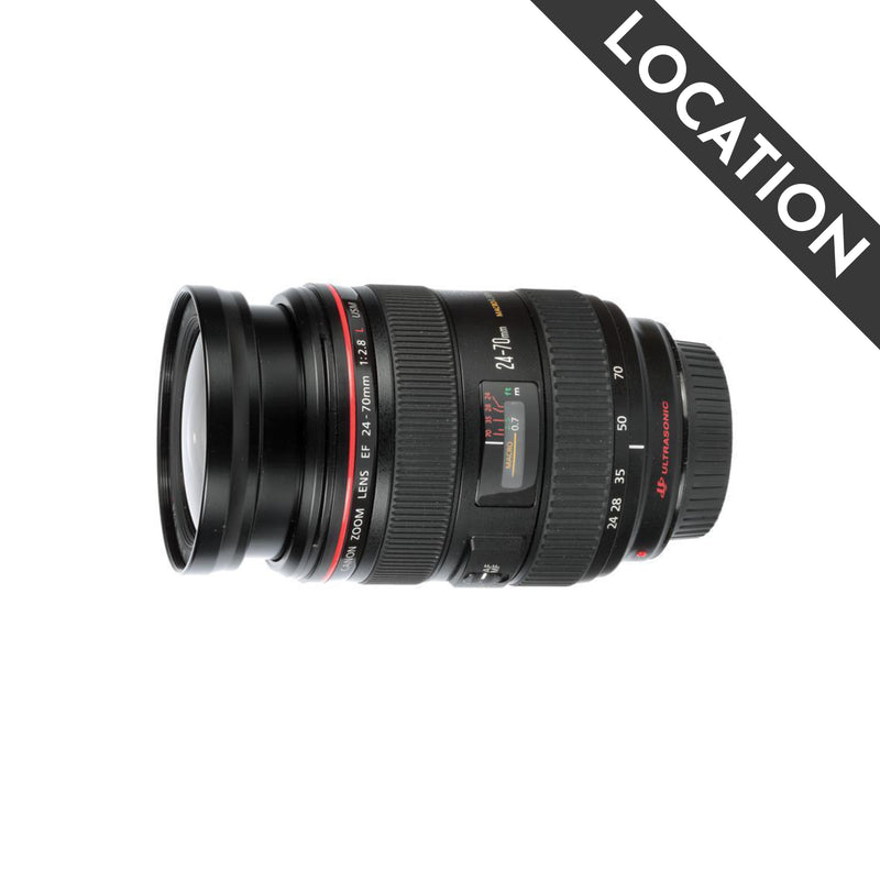 Location - CANON EF 24-70MM F/2.8 L USM