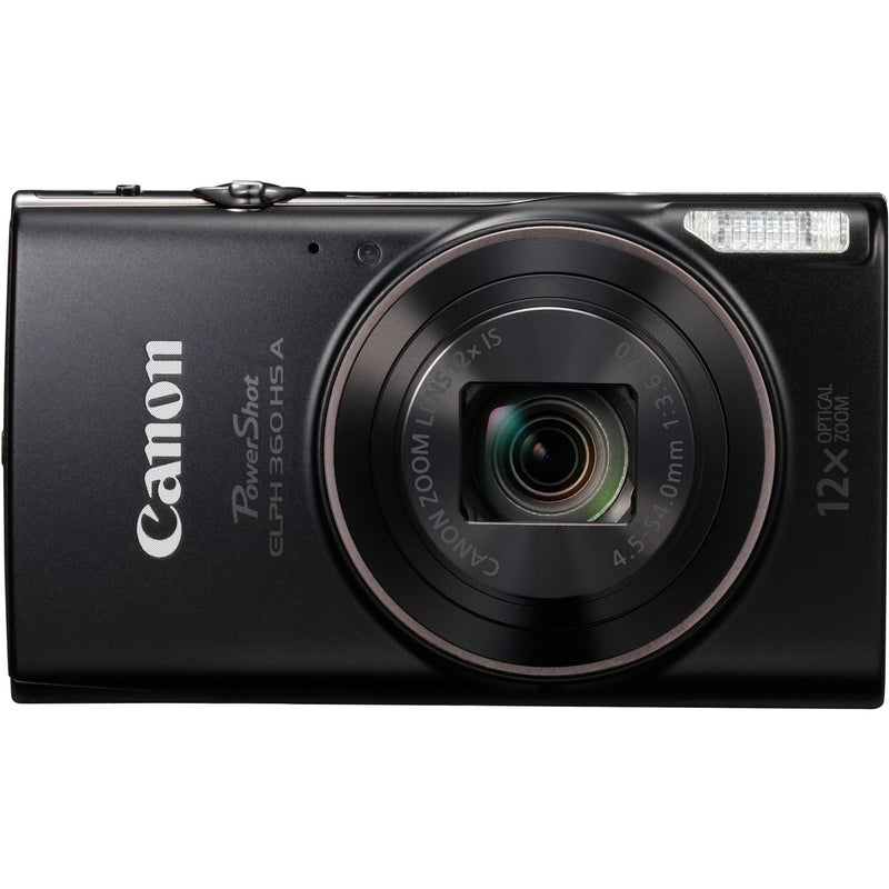 Canon PowerShot ELPH 360 HS A Black