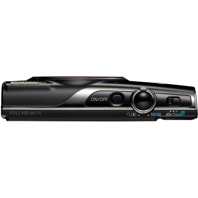 Canon PowerShot ELPH 360 HS A Black