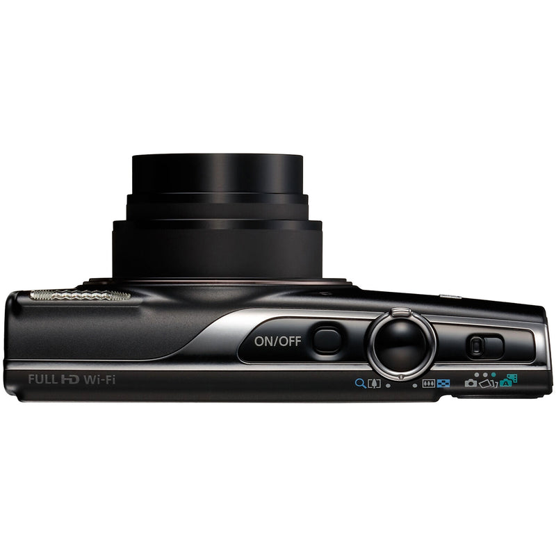 Canon PowerShot ELPH 360 HS A Black