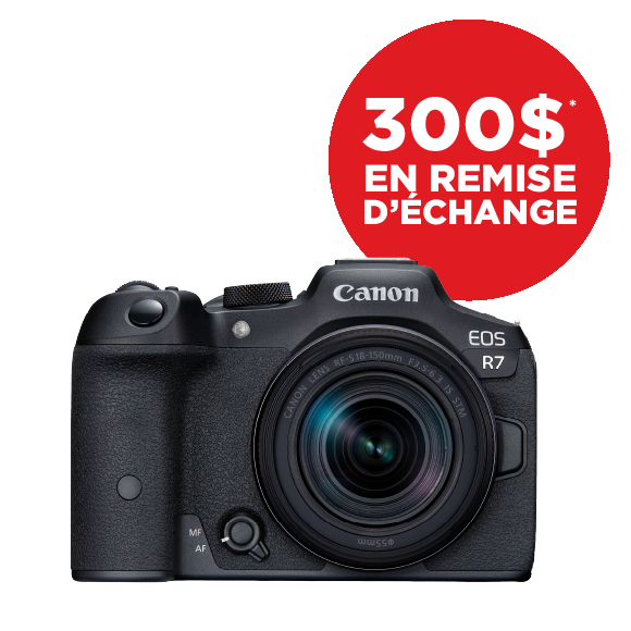 Canon EOS R7 / RF-S 18-150mm STM