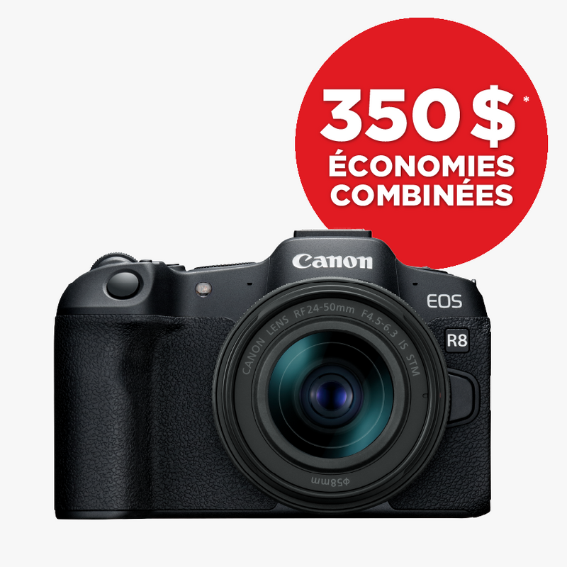 Canon EOS R8 / RF 24-50mm STM