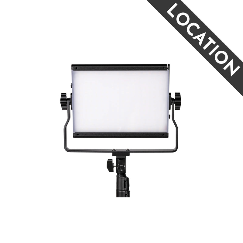 Location - Éclairage continu (3 têtes)